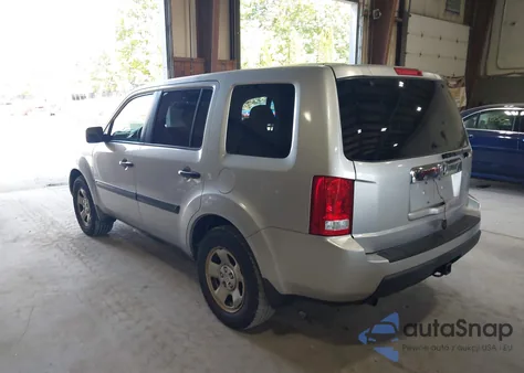 2010 Honda Pilot Lx z USA, uszkodzony, nr VIN 5FNYF4H22AB003466